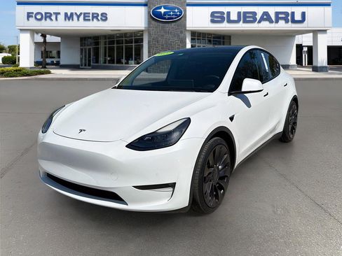 Used 2021 Tesla Model Y Performance image 7