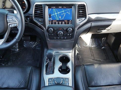 Used 2018 Jeep Grand Cherokee Trailhawk w/ Trailhawk Luxury Group AWD/4WD image 20