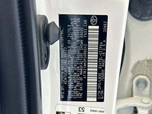 Used 2023 Toyota Camry XSE FWD image 20