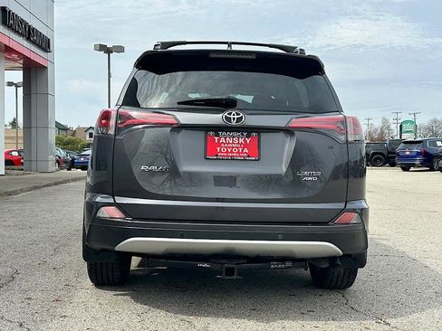 Used 2016 Toyota RAV4 Limited w/ Advanced Technology Package image 4