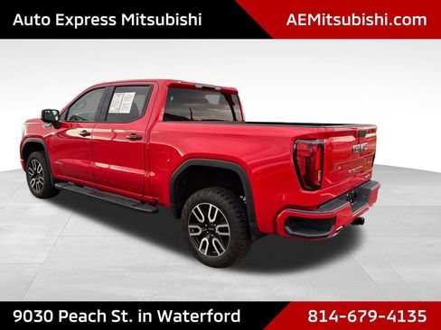 Used 2021 GMC Sierra 1500 AT4 AWD/4WD image 5