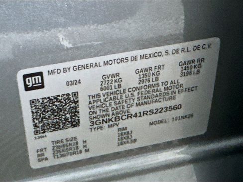 Used 2024 Chevrolet Blazer LT w/ Convenience Package image 12