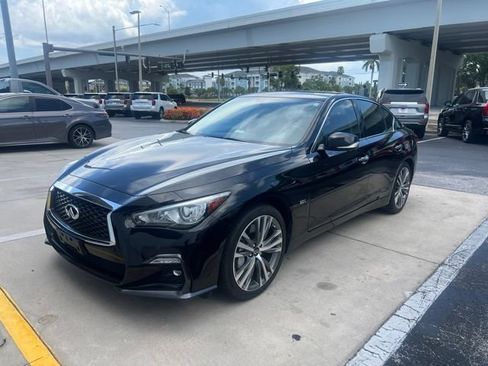 Used 2020 INFINITI Q50 Sport AWD/4WD image 1