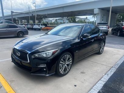 Used 2020 INFINITI Q50 Sport