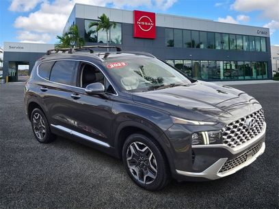 Used 2023 Hyundai Santa Fe Limited