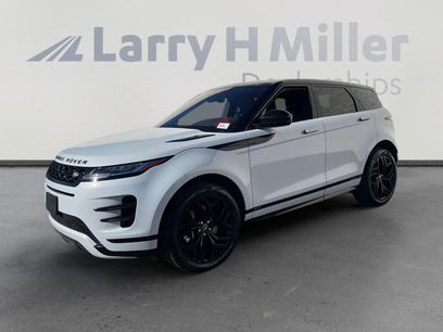 Used 2020 Land Rover Range Rover Evoque R-Dynamic S