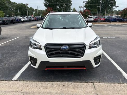Used 2020 Subaru Forester Sport w/ Popular Package #2 AWD/4WD image 2