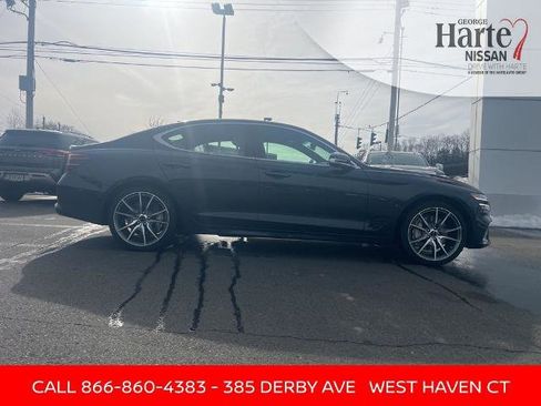 Used 2024 Genesis G70 2.5T RWD image 6