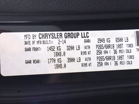 Used 2014 Dodge Durango Limited AWD/4WD image 46