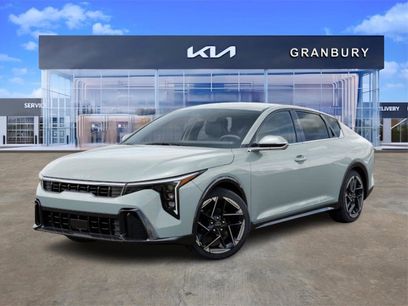 New 2025 Kia K4 GT-Line