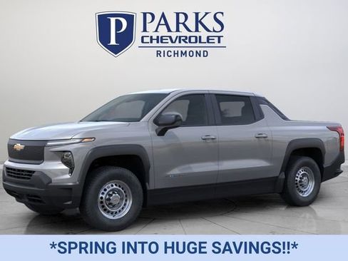 New 2026 Chevrolet Silverado EV W/T AWD/4WD image 2