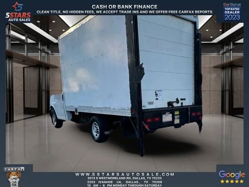 Used 2015 Chevrolet Express 3500 image 10