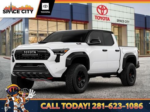 New 2026 Toyota Tacoma TRD Pro AWD/4WD image 1
