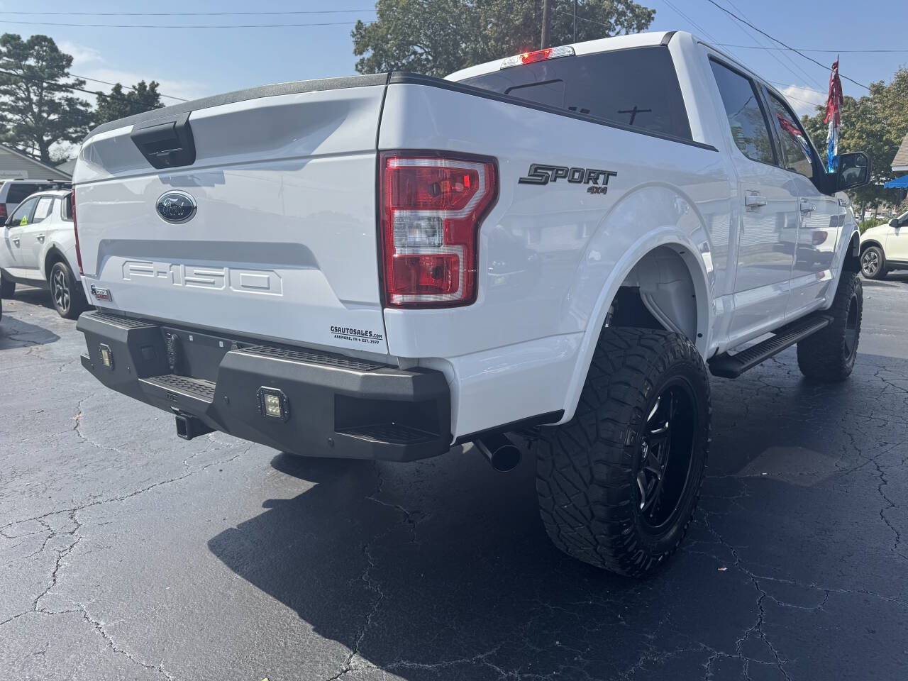 Used 2020 Ford F150 XLT w/ Equipment Group 302A Luxury AWD/4WD image 21