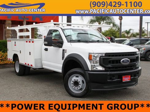 Used 2020 Ford F450 XL w/ Power Equipment Group image 1