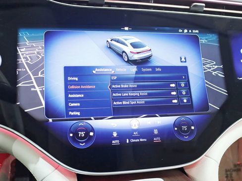 Used 2023 Mercedes-Benz EQS 580 4MATIC Sedan image 25