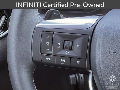 Certified 2026 INFINITI QX60 Sport w/ Dark Cargo Package image 15