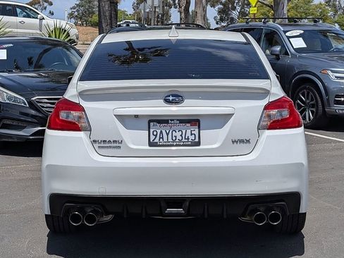 Used 2018 Subaru WRX AWD/4WD image 11