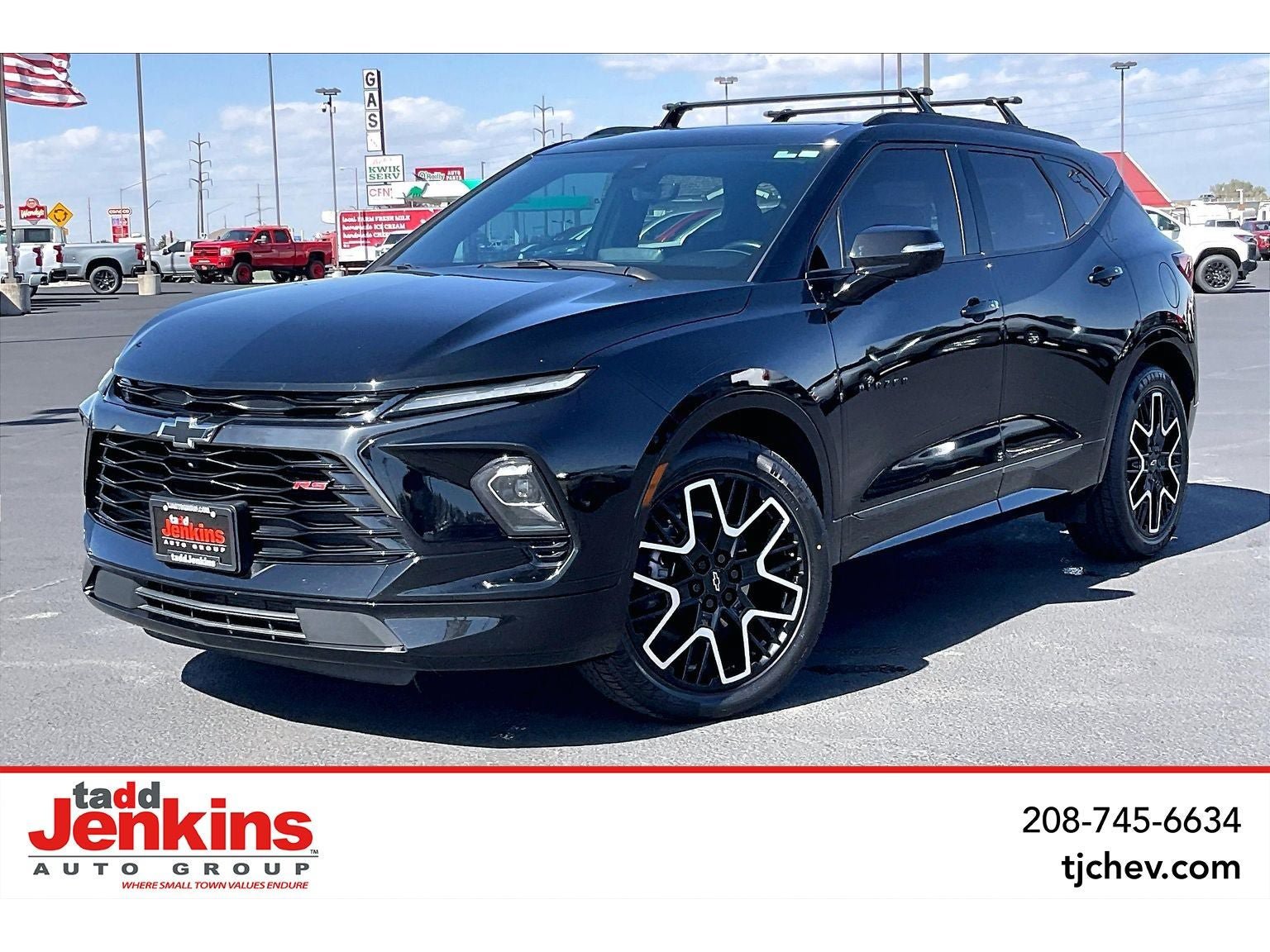 Used 2024 Chevrolet Blazer RS w/ Driver Confidence II Package AWD/4WD image 1