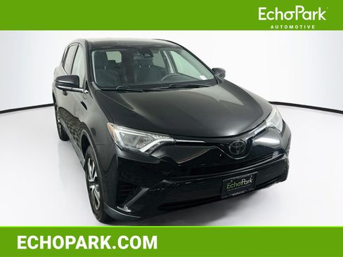Used 2018 Toyota RAV4 LE w/ All Weather Liner Package AWD/4WD image 1