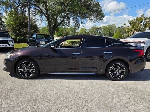 Used 2016 Nissan Maxima Platinum w/ Interior Lighting Package image 4