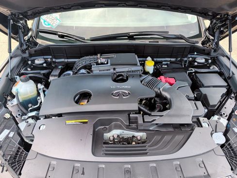 Certified 2025 INFINITI QX50 Luxe AWD/4WD image 28