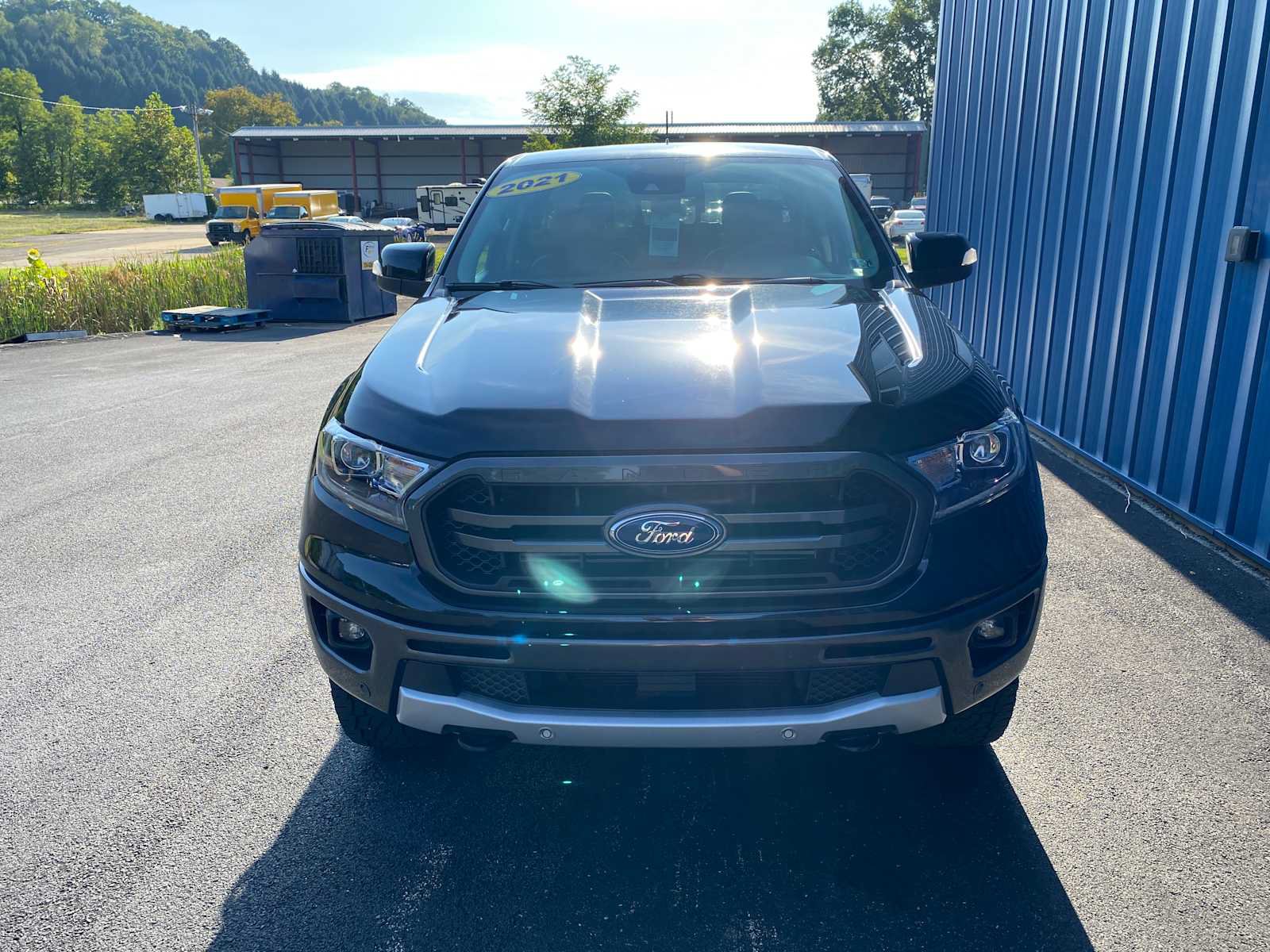 Used 2021 Ford Ranger Lariat w/ Equipment Group 501A High AWD/4WD image 10