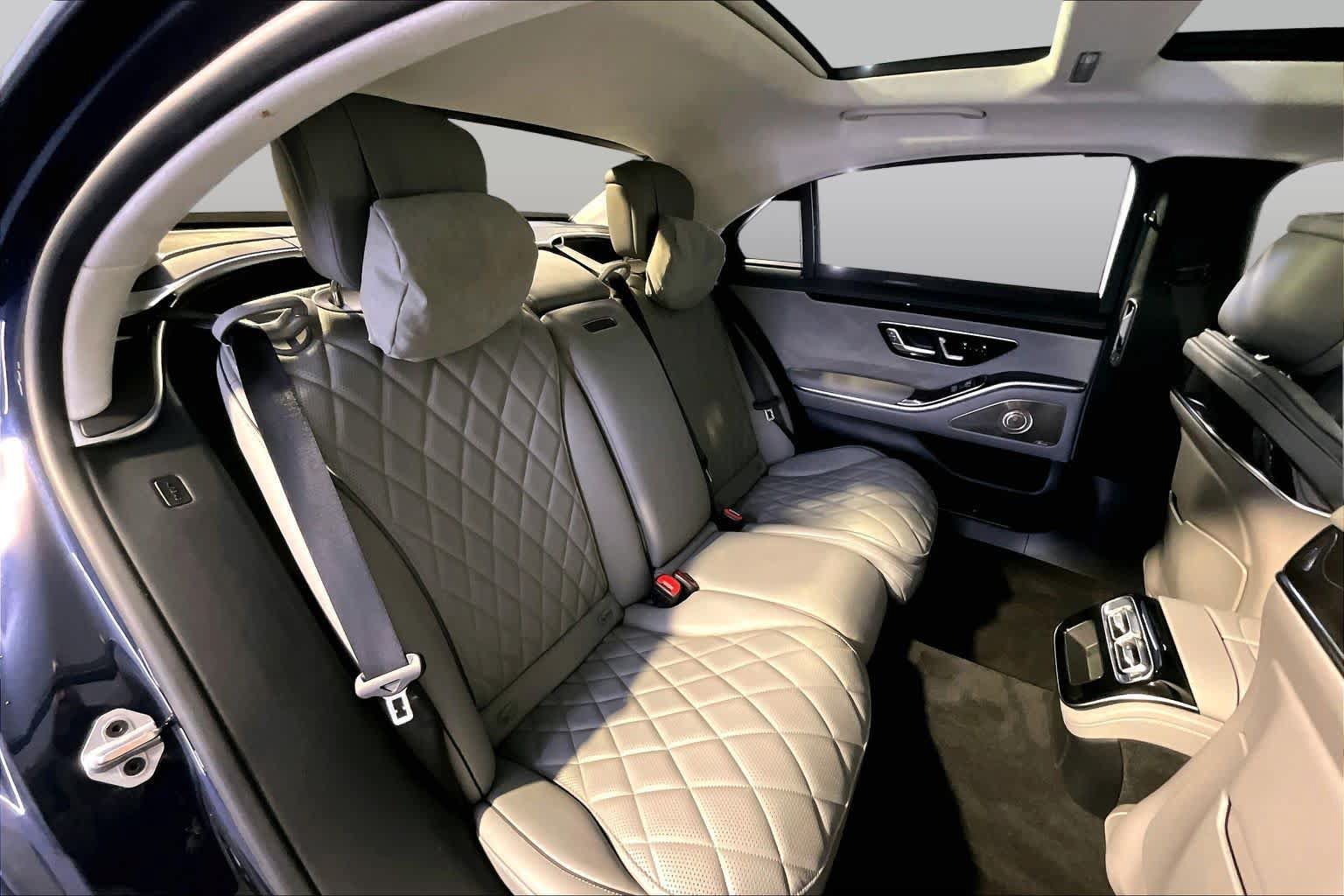 Used 2022 Mercedes-Benz S 580 4MATIC Sedan image 20
