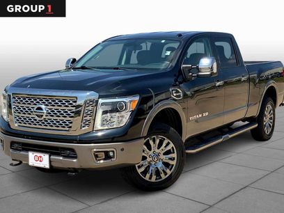 Used 2019 Nissan Titan Platinum Reserve w/ Platinum Utility Package