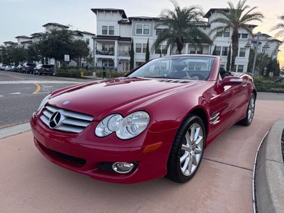 Used 2007 Mercedes-Benz SL 550