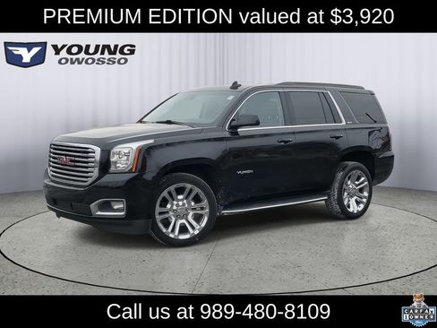 Used 2017 GMC Yukon SLT w/ Premium Edition image 1