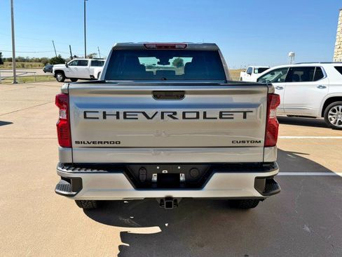 New 2026 Chevrolet Silverado 1500 Custom w/ Turbomax Blackout Package image 4