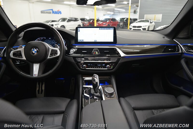 Used 2023 BMW 530i w/ M Sport Package RWD image 29