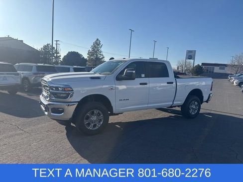 New 2026 RAM 2500 Big Horn AWD/4WD image 4