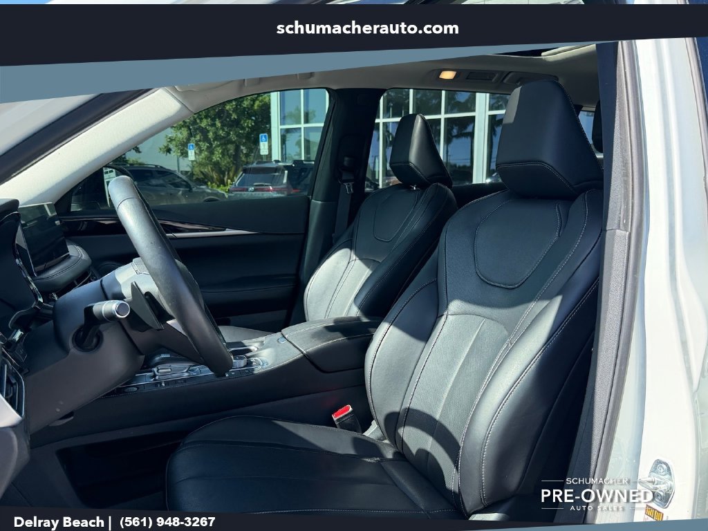 Used 2024 INFINITI QX60 Pure FWD image 10