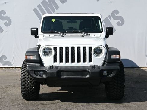 Used 2020 Jeep Wrangler Unlimited Sport S image 2