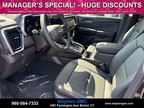 New 2026 GMC Canyon Elevation w/ Convenience Package image 12