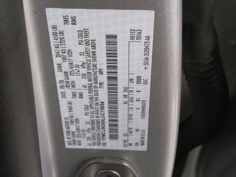 Used 2020 Ford Escape SE image 33