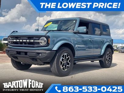 Used 2022 Ford Bronco Outer Banks