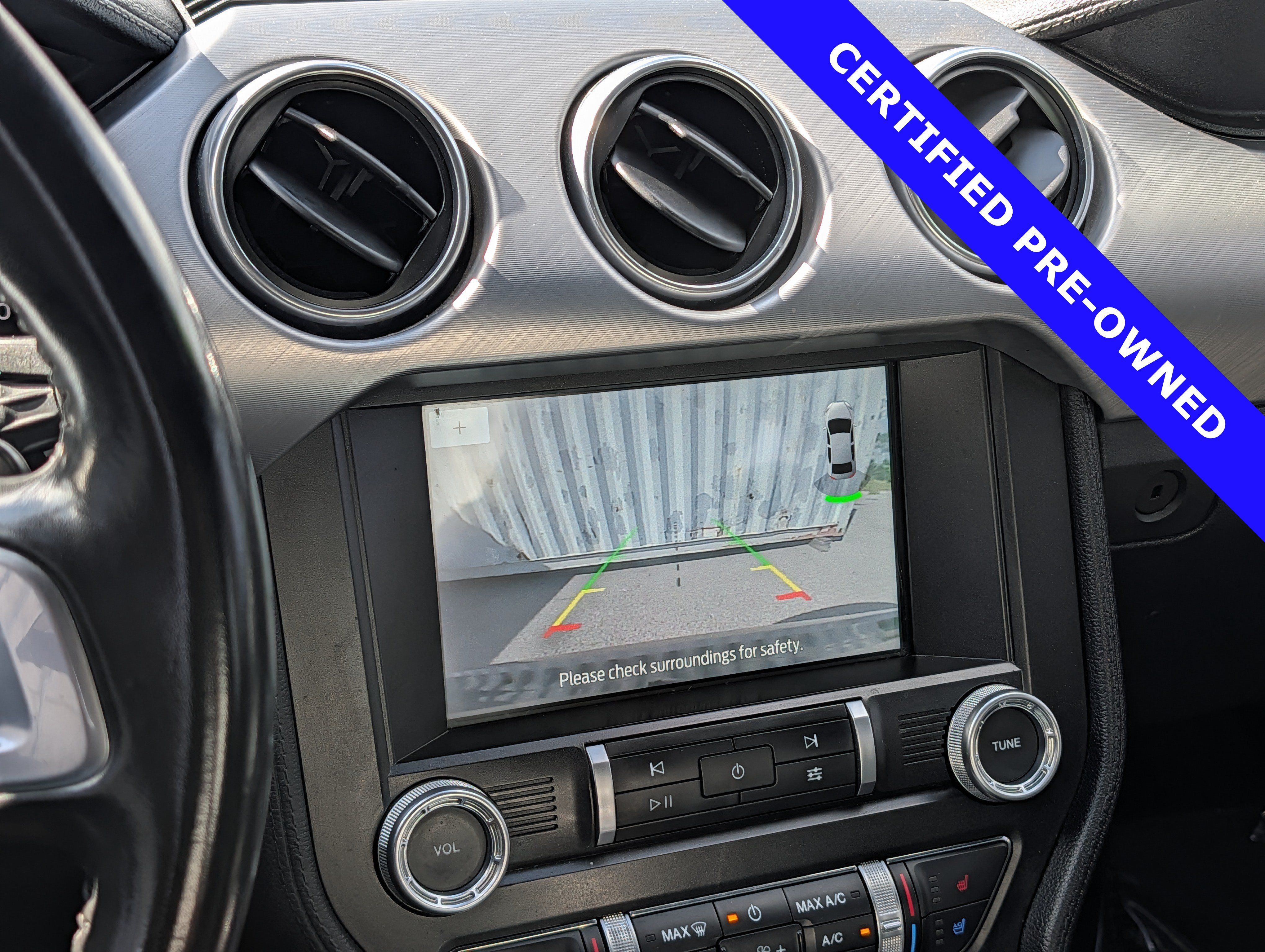 Certified 2021 Ford Mustang Premium w/ Black Accent Package RWD image 26