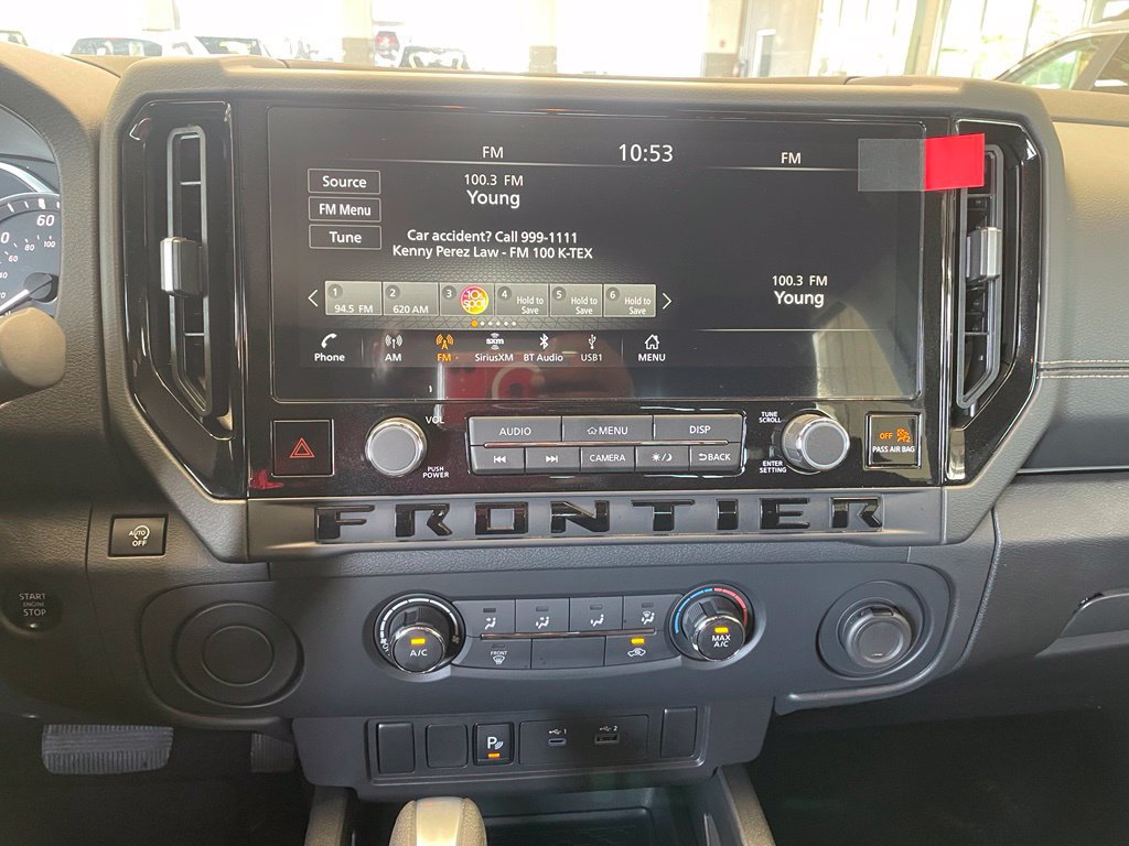 Used 2026 Nissan Frontier SV w/ Tow Package RWD image 15