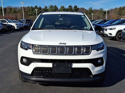 Certified 2022 Jeep Compass Latitude w/ Convenience Group image 2
