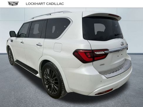 Used 2022 INFINITI QX80 Sensory w/ Cargo Package image 4