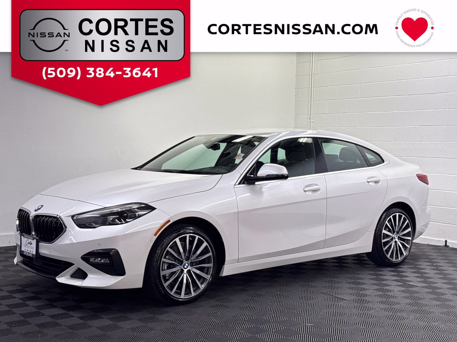 Used 2021 BMW 228i xDrive Gran Coupe w/ Driving Assistance Package AWD/4WD image 1