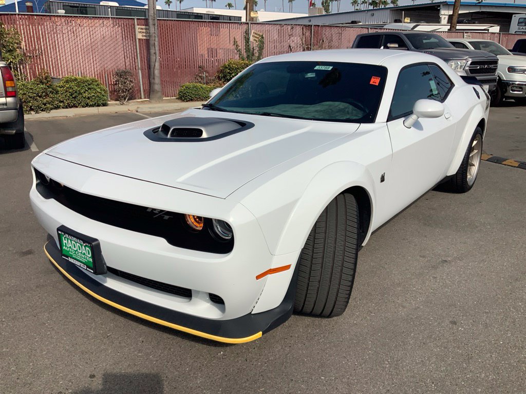 Certified 2023 Dodge Challenger R/T Scat Pack RWD image 3