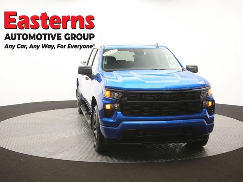 Used 2024 Chevrolet Silverado 1500 Custom w/ LPO, Dark Essentials Package AWD/4WD image 49