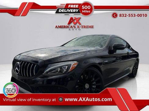 Used 2018 Mercedes-Benz C 43 AMG 4MATIC Coupe image 1