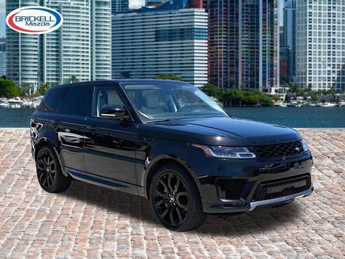 Used 2022 Land Rover Range Rover Sport HSE Silver Edition AWD/4WD image 9