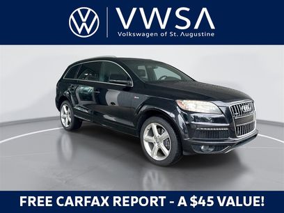 Used 2012 Audi Q7 3.0T S line Prestige