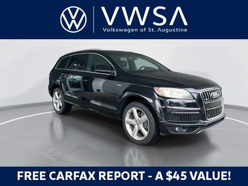 Used 2012 Audi Q7 3.0T S line Prestige image 1